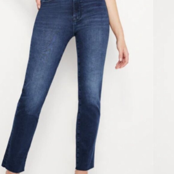 Good American Dark Blue Ankle Jeans - Picture 8 of 8